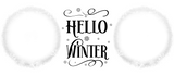 Hello Winter Mug 2 x Photo