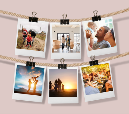 6 Image Photo Slate - Luxe Custom Designer