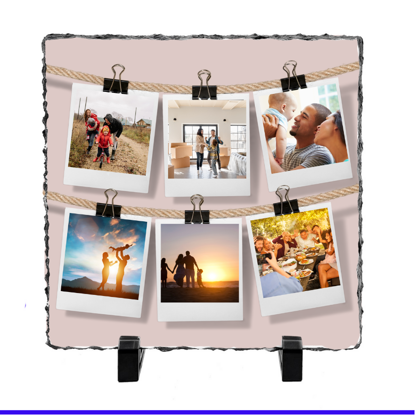 6 Image Photo Slate - Luxe-Custom-Designer