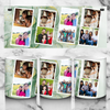 8 Panel Photo Mug - Luxe Custom Designer