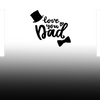 2 image love you dad mug - Luxe Custom Designer