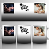 2 image love you dad mug - Luxe Custom Designer