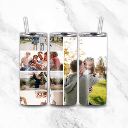 5 Image Photo Tumbler