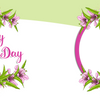 Mothers Day Pink rose photo mug - Luxe Custom Designer