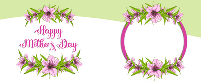 Mothers Day Pink rose photo mug - Luxe Custom Designer