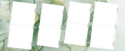 8 Panel Photo Mug - Luxe Custom Designer
