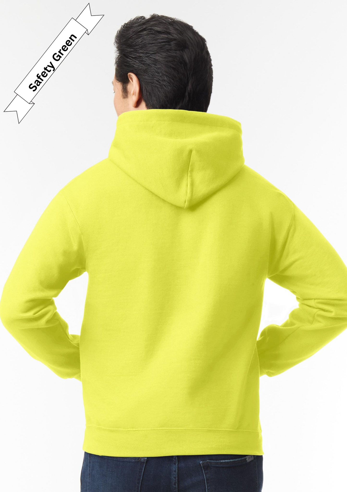 Safety Yellow Hoodie
