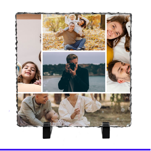 5 Image Photo Slate