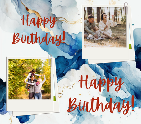 Happy Birthday 2 image Tumbler - Luxe Custom Designer