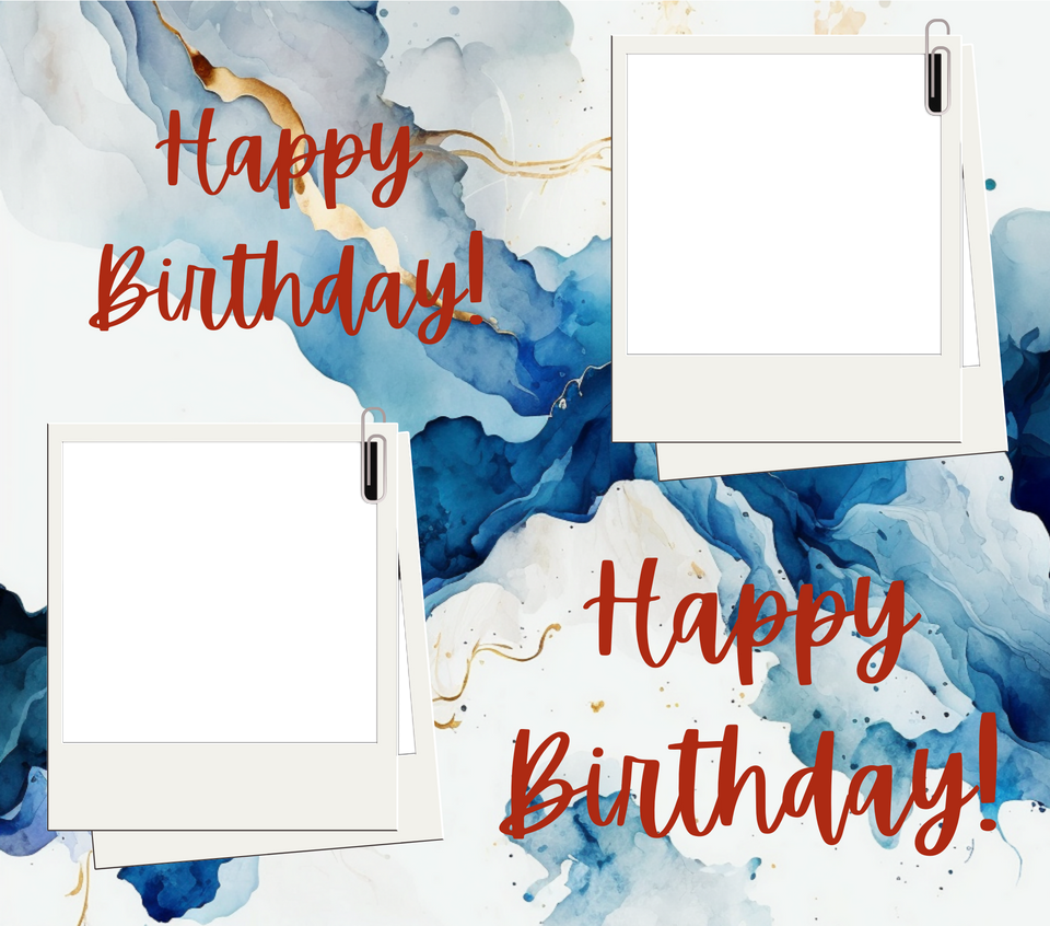 Happy Birthday 2 image Tumbler - Luxe Custom Designer