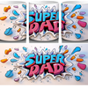 Super Dad Mug - Luxe Custom Designer