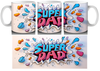 Super Dad Mug - Luxe Custom Designer