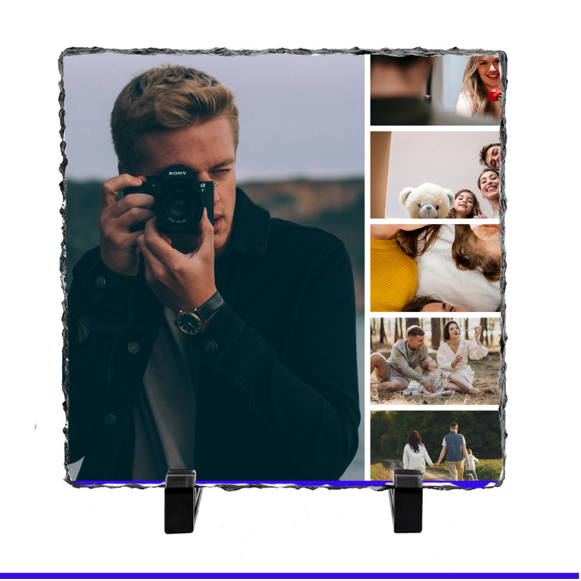 6 Image Photo Slate