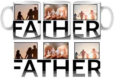 Father Photo Mug - Luxe Custom Designer