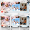 2 panel decorative Mug - Luxe Custom Designer