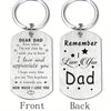 Dad Keyring - Luxe Custom Designer
