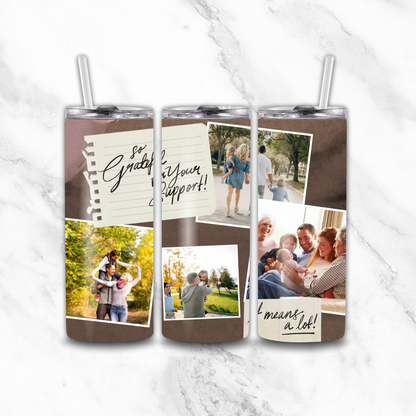 4 Image Tumbler - Luxe Custom Designer