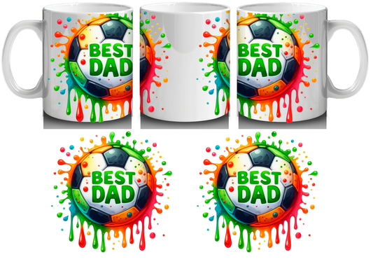 Football Dad Mug