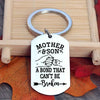 Mother and son Keyring - Luxe Custom Designer