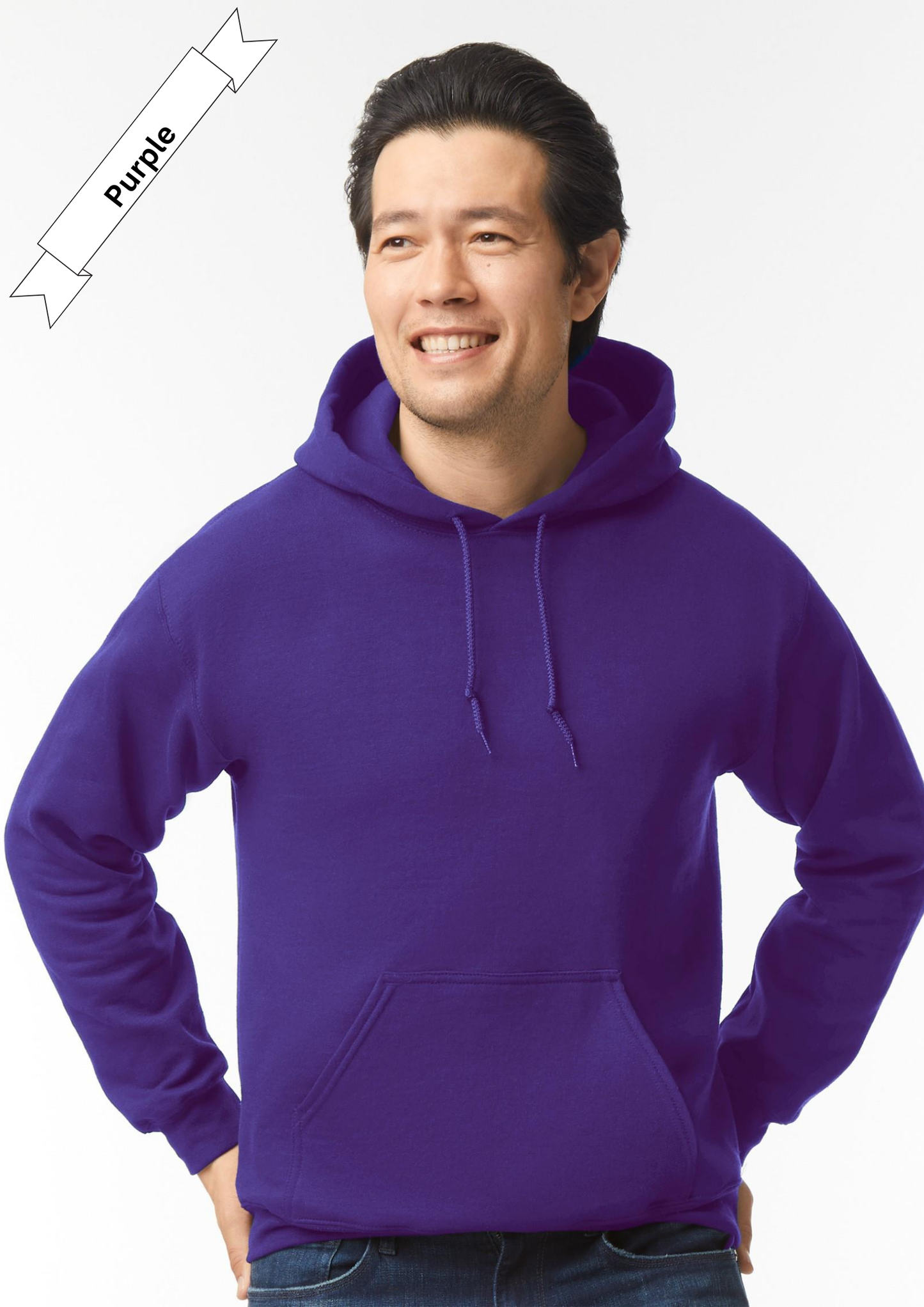 Purple Hoodie