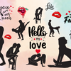Hello Love Mug - Luxe Custom Designer