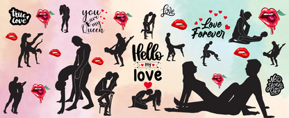 Hello Love Mug - Luxe-Custom-Designer