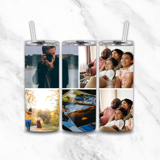 5 Image Tumbler
