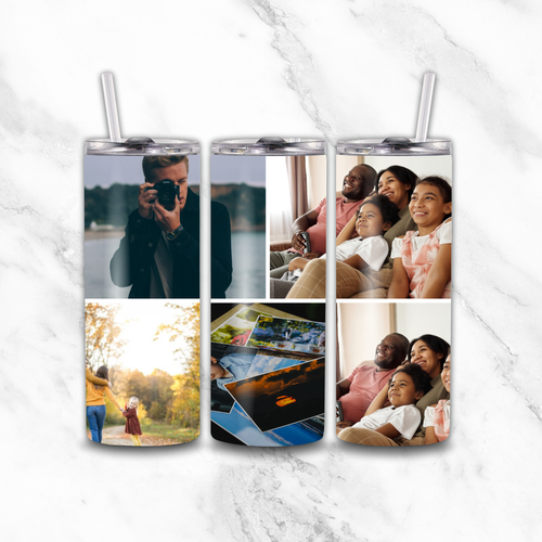5 Image Tumbler - Luxe Custom Designer