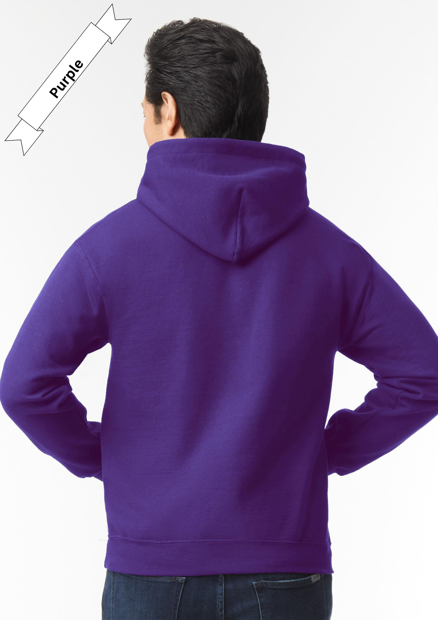 Purple Hoodie