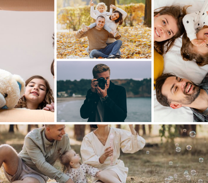 5 Image Photo Tumbler - Luxe Custom Designer