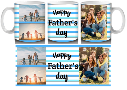 Father day photo mug - Luxe Custom Designer