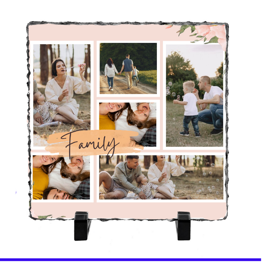 6 panel Family Slate - Luxe-Custom-Designer