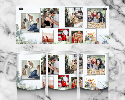 8 Panel Photo Mug - Luxe Custom Designer