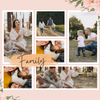 6 panel Family Slate - Luxe Custom Designer