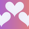 4 heart Fade Photo Mug - Luxe Custom Designer
