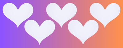 4 heart Fade Photo Mug - Luxe Custom Designer
