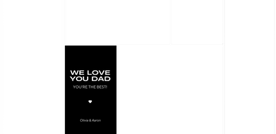 6 Image Dad Mug - Luxe Custom Designer