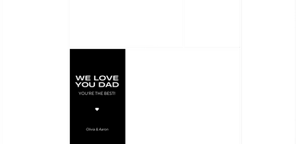 6 Image Dad Mug - Luxe Custom Designer