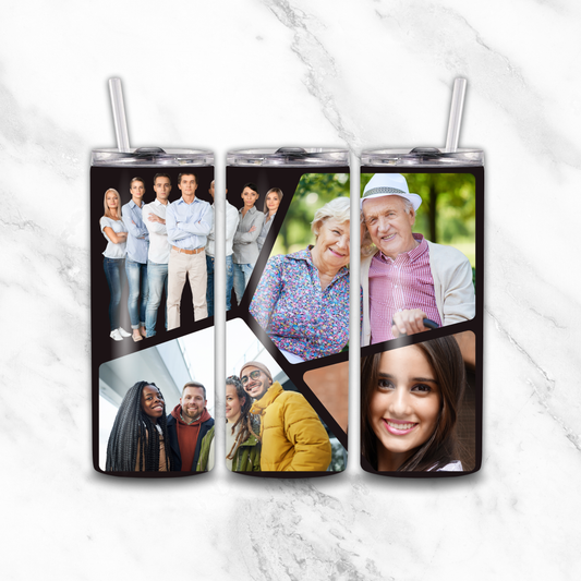 4 image 20oz Tumbler