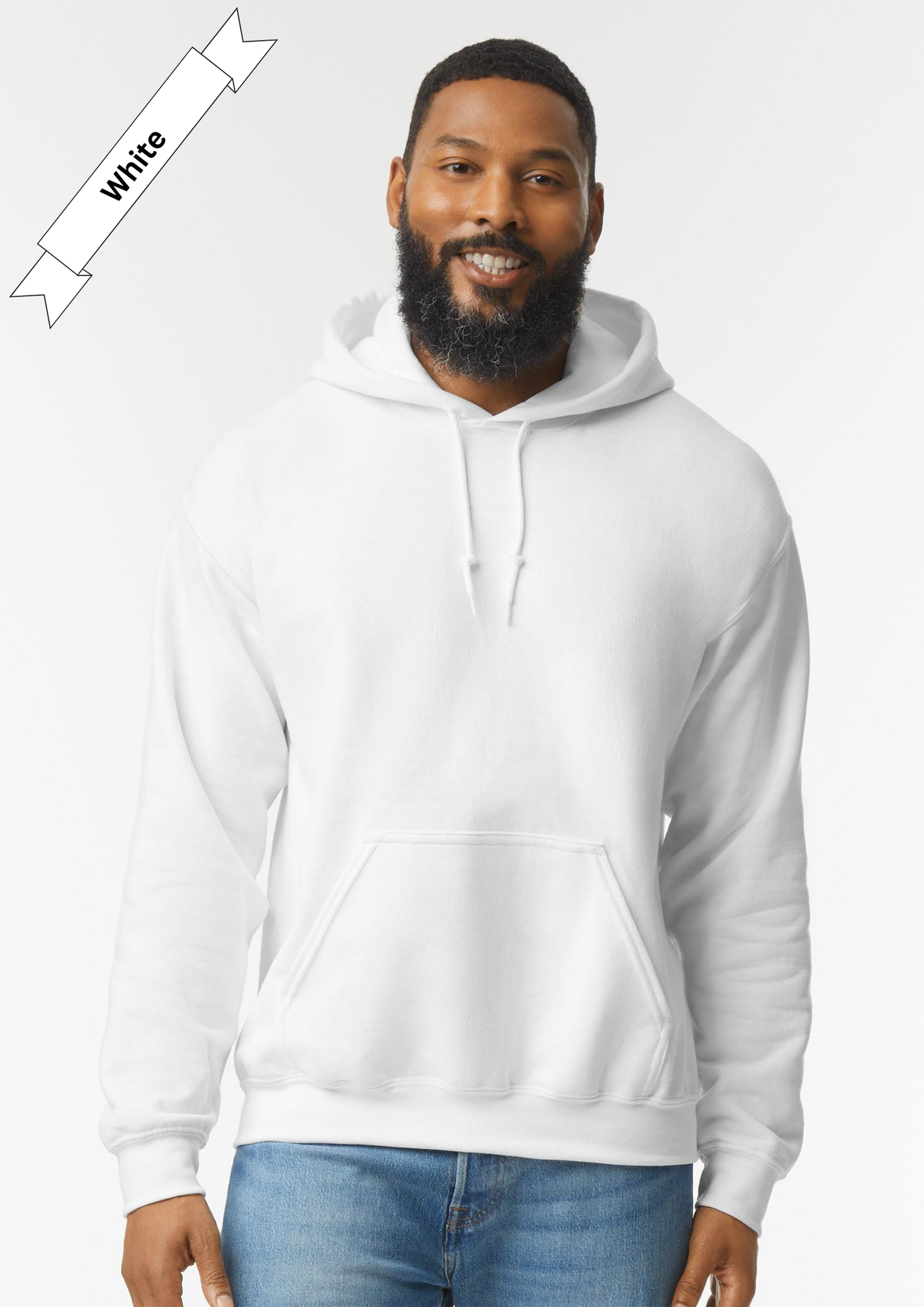 White Hoodie