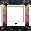 Pink, Black, Gold
