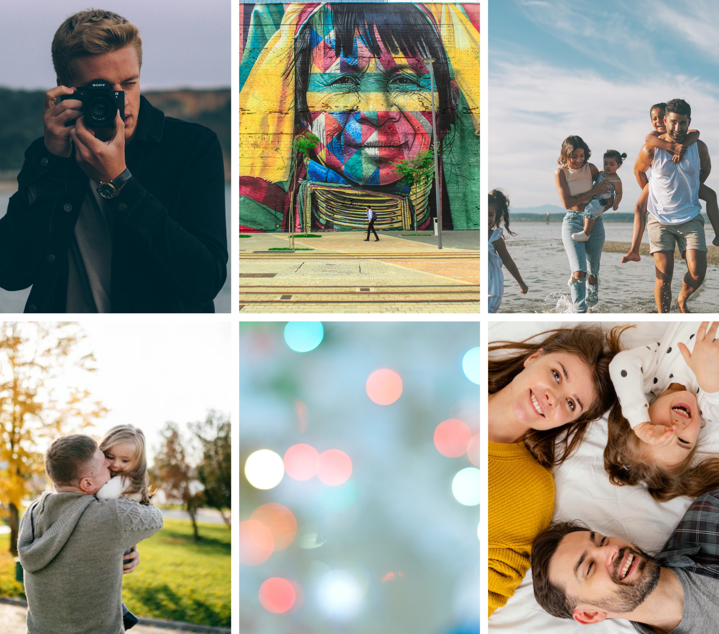 6 Image Tumbler