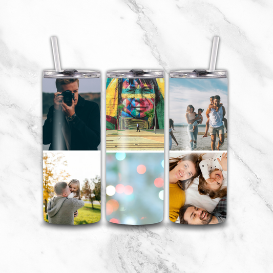6 Image Tumbler