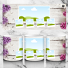 5 Panel Photo Mug - Luxe Custom Designer