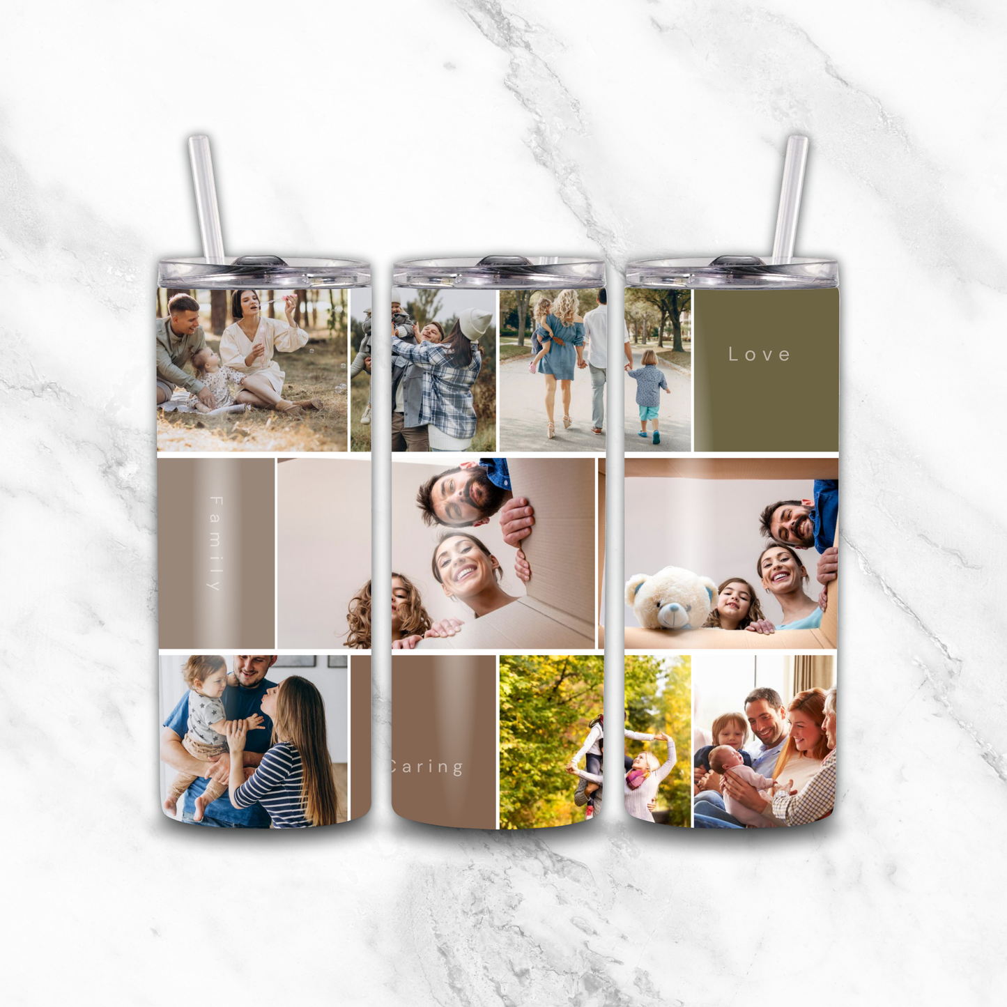 8 Image Tumbler