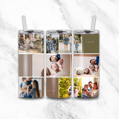 8 Image Tumbler - Luxe Custom Designer