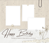 Happy Bday image Tumbler - Luxe Custom Designer