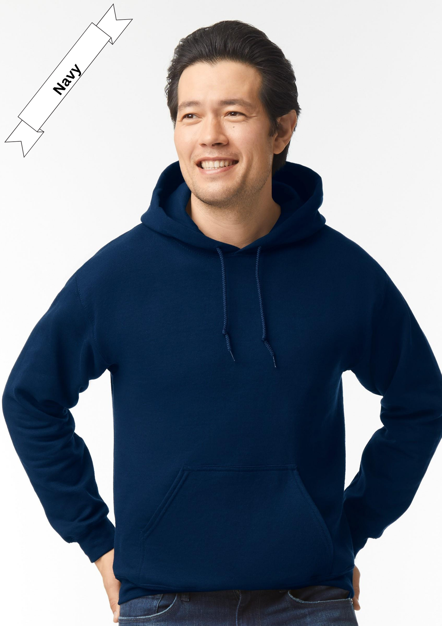 Navy Blue Hoodie