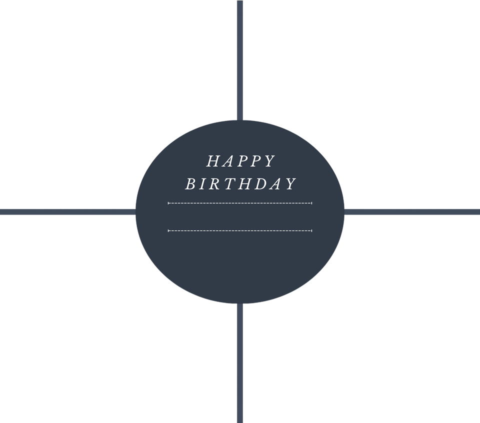 4 image Happy birthday tumbler 20oz - Luxe Custom Designer