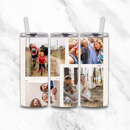 4 Image Tumbler - Luxe Custom Designer